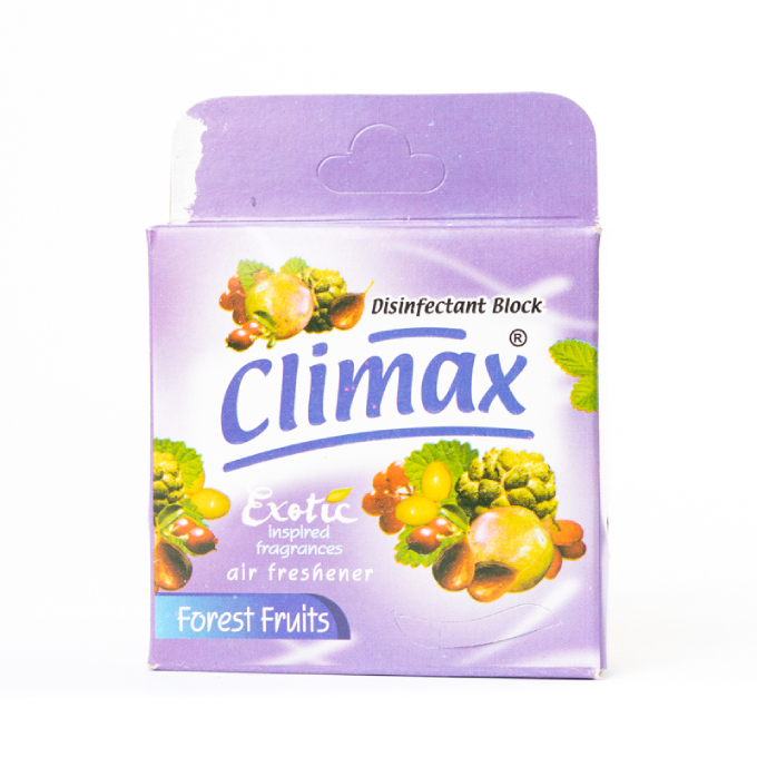 Climax Air Freshener Block Purple 50g